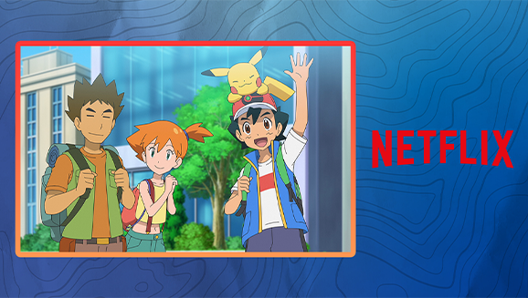 Pokemon Journeys brings Ash and Pikachu to Netflix in June