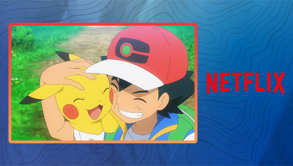 Netflix - Pokémon Sun & Moon no Catálogo