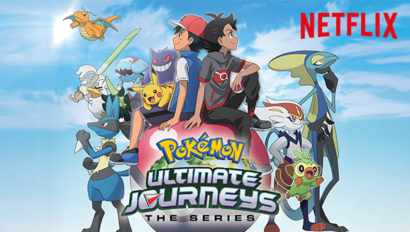 Pokémon Ultimate Journeys a caminho da Netflix