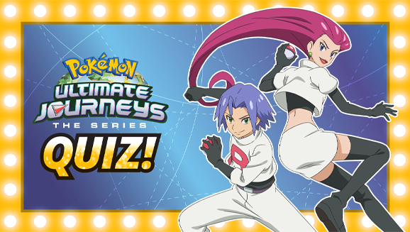 Pokémon Ultimate Journeys: The Series Quiz