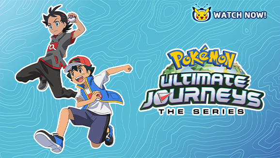 Pokémon Ultimate Journeys: The Series Part 1 on Pokémon TV