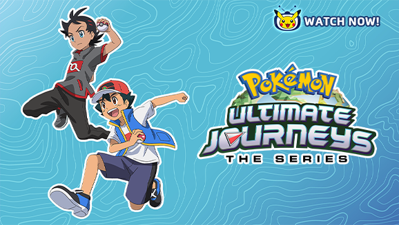 Watch Pokémon Journeys: The Series