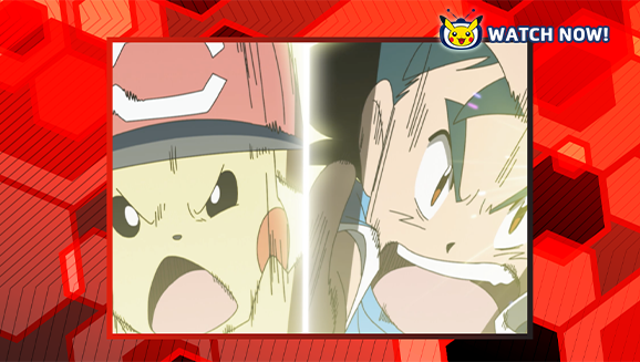 Sparks Fly in Ash’s Most Iconic Battles—Only on Pokémon TV