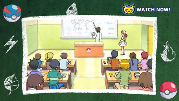 Ash and Pikachu Go Back to School on Pokémon TV