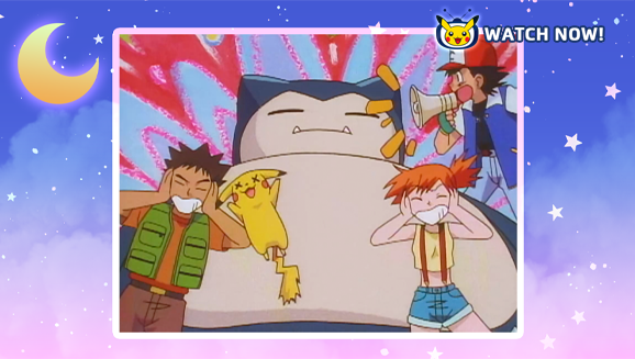 Celebrate Catching Z’s Offers a Sleepy Celebration on Pokémon TV