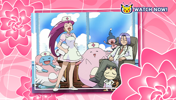 Pink Pokémon Permeate Pokémon TV