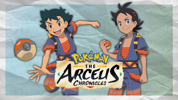 Pokémon confirma anime As Crônicas de Arceus com estreia na Netflix