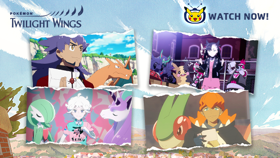 Watch Pokémon: Twilight Wings—The Gathering of Stars, a New Episode in the Series