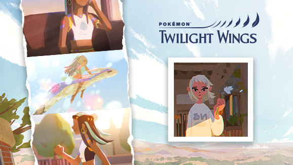 Meet Mizutamari Higashi, the Illustrator behind Pokémon: Twilight Wings