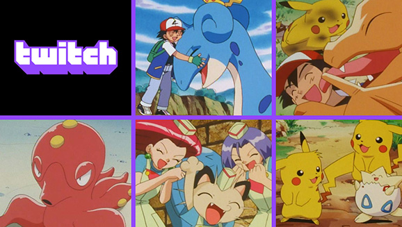 Stream Pokémon the Series and Play! Pokémon Matches on Twitch