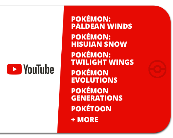 Where to Watch Pokémon Episodes & Movies