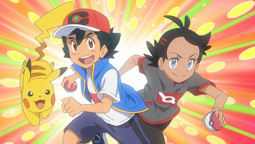 Watch Pokemon Season 8 Episode 6 : The Scuffle Of Legends - Watch Full  Episode Online(HD) On JioCinema