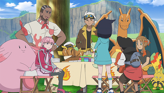 An Unexpected Picnic!