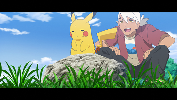 Il Pikachu che vola sempre più in alto