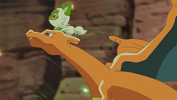 Le redoutable Sulfura de Galar