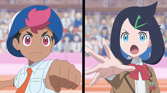 Shine On, Terastallization! Liko vs. Roy!
