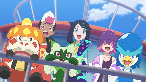Into a New Sky! The Brave Olivine!