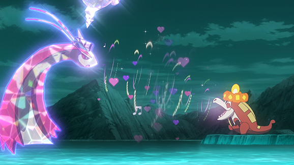 Encounters at the Crystal Pool