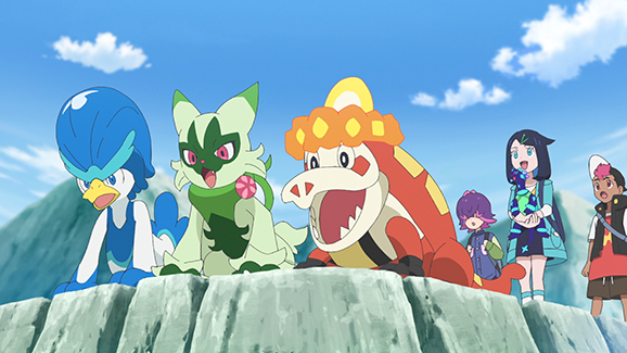 Encounters at the Crystal Pool