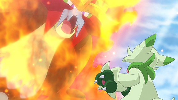 The Pillar of Fire