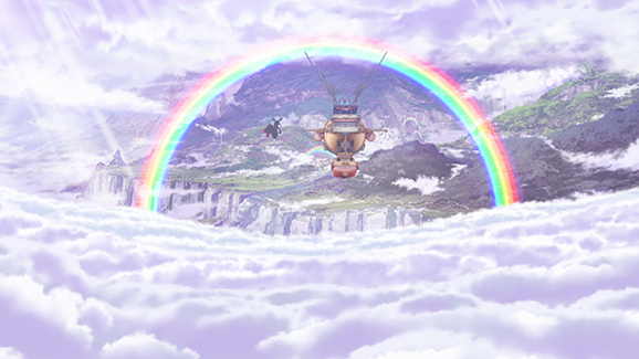 Beyond the Shining Rainbow