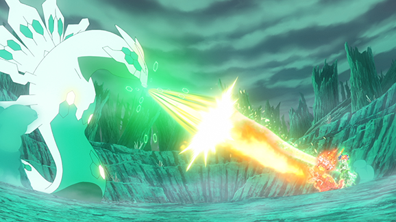 The Earthshaking White Zygarde