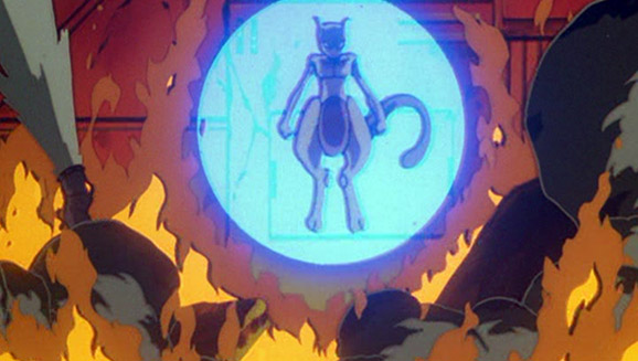 Mewtwo contro Mew