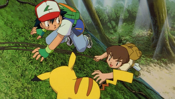 Pokémon por Siempre - Celebi: La Voz del Bosque