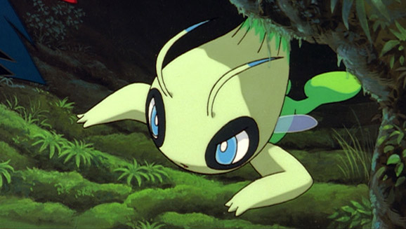 Pokémon por Siempre - Celebi: La Voz del Bosque