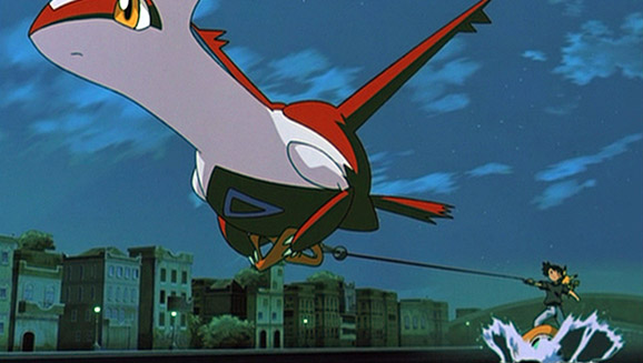 Héroes Pokémon: Latios y Latias