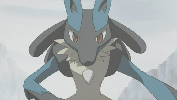 Lucario y el misterio de Mew