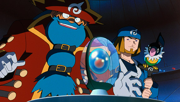 Pokémon Ranger e il Tempio del Mare