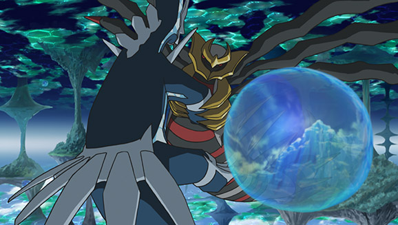 Pokémon: Giratina & the Sky Warrior