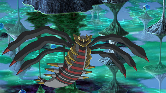 Pokémon : Giratina et le Gardien du Ciel