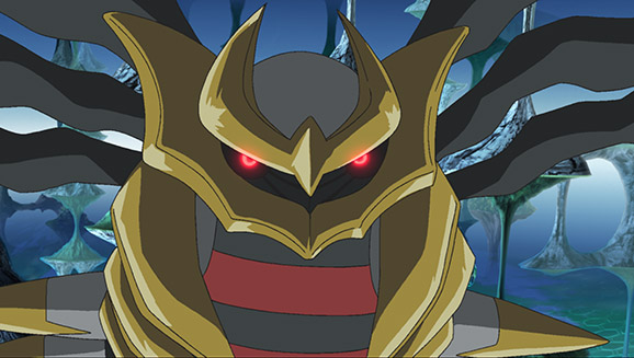 Pokémon: Giratina & the Sky Warrior