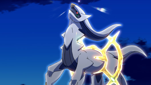 Pokemon 12: Arceus and the Jewel of Life