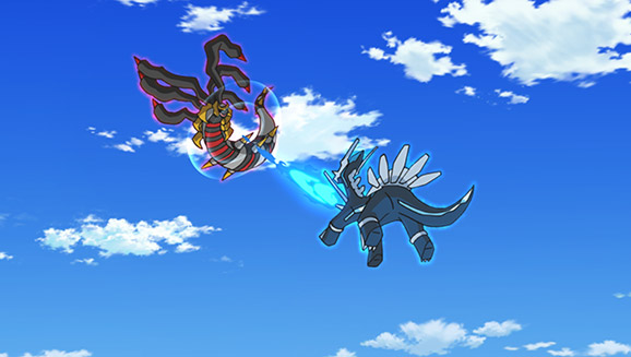 Arceus y la Joya de la Vida