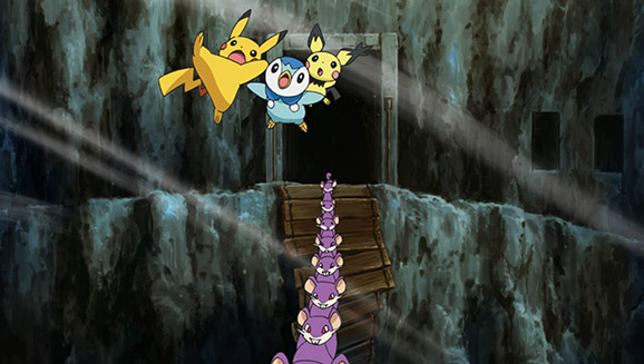 Pokémon: Arceus and the Jewel of Life (2009)