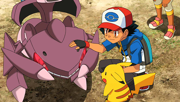 Pokémon the Movie: Genesect and the Legend Awakened