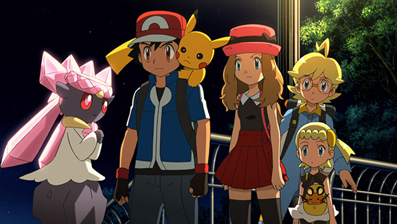 Pokémon – Der Film: Diancie und der Kokon der Zerstörung