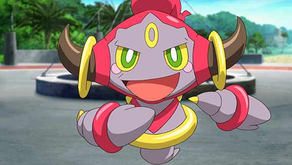 Pokémon the Movie: Hoopa and the Clash of Ages