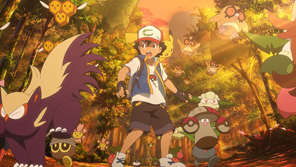 Pokémon, le film : Les secrets de la jungle