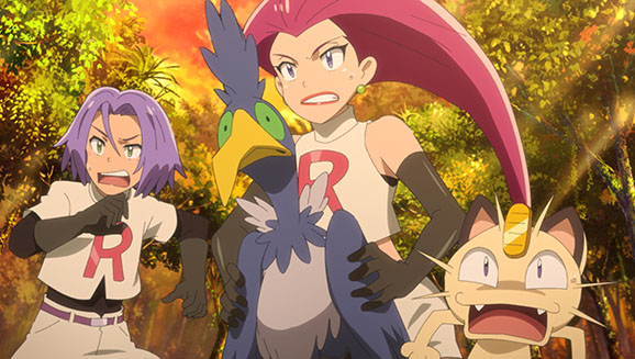 Pokémon, le film : Les secrets de la jungle