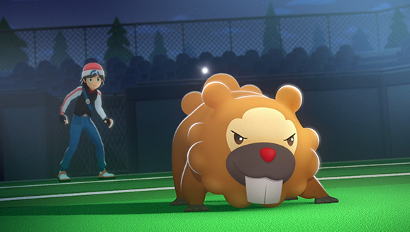 Segui Bidoof mentre entra in azione nel nuovo miniepisodio “Forza, Bidoof!”