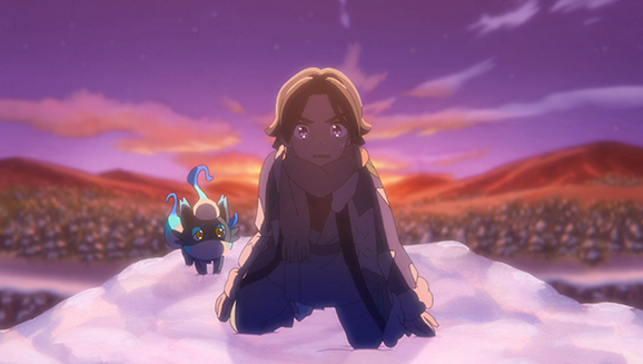 Schau dir Folge 2 von Pokémon: Schnee in Hisui auf Pokémon-TV und YouTube an