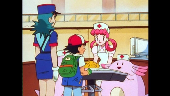 Pokémon aux urgences 