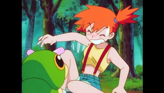 ¡Ash captura un Pokémon!