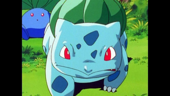 Bulbasaur e il villaggio nascosto