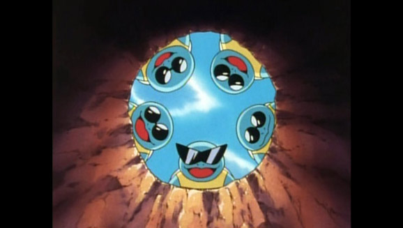 Arriva la squadra di Squirtle