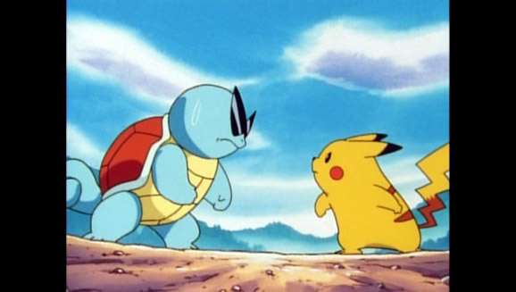 Arriva la squadra di Squirtle